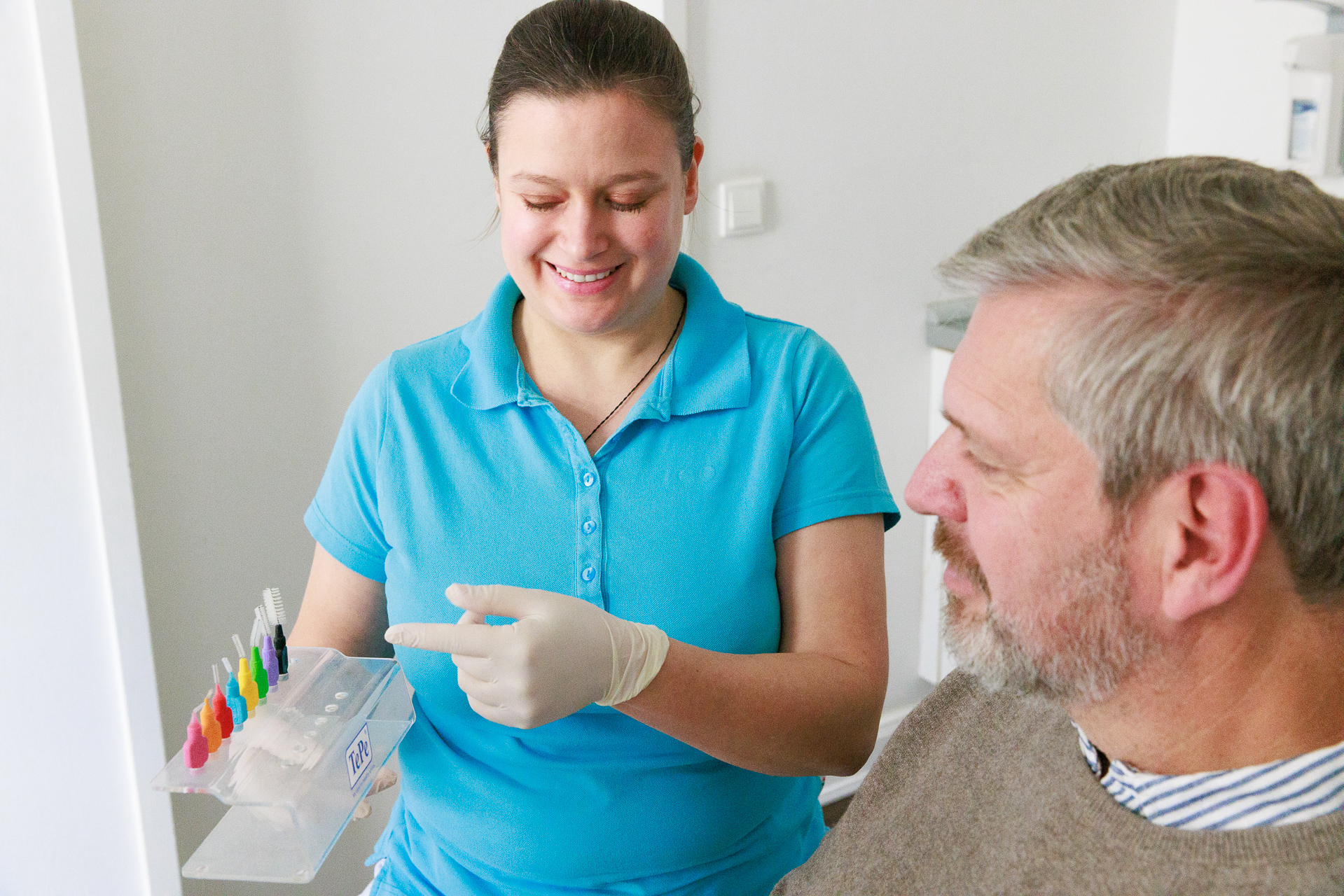 Parodontologie / Prophylaxe - Ein Leben lang gesunde Zähne und festes Zahnfleisch