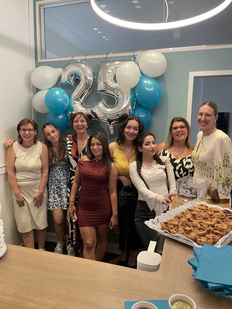 25 Jahre mit Team